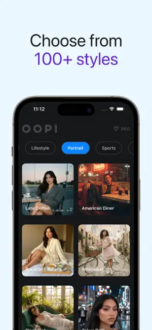 Oopi: AI Photo Studio screenshot 2