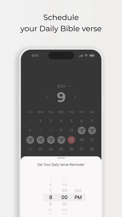 Verse a day, Ears up screenshot-4