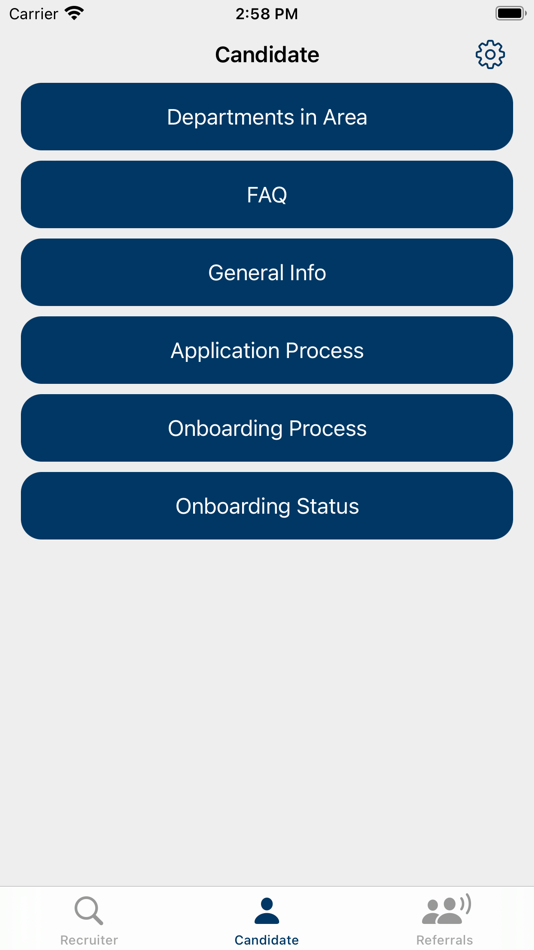 #2. IAFC Recruiting (iOS) 由: International Association of Fire Chiefs