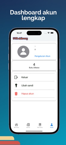 UYR eLibrary iPhone screenshot 6