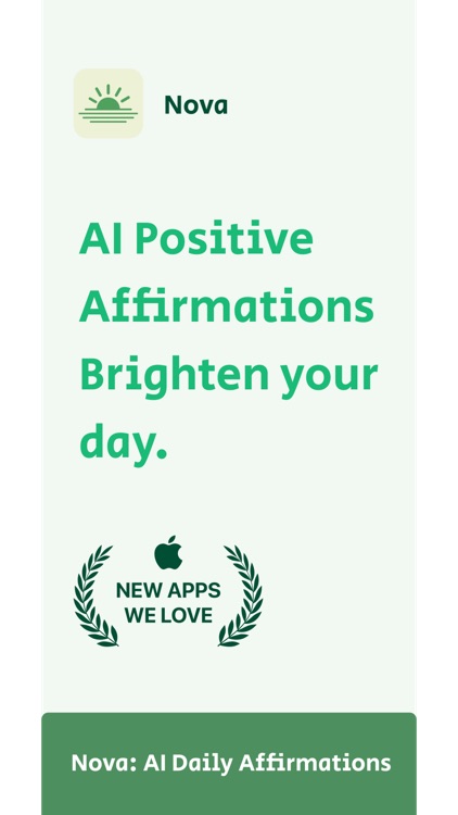 Nova: AI Daily Affirmations