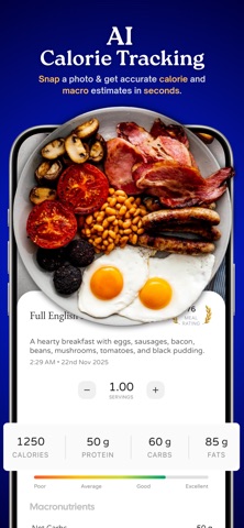 Zylo - AI Calorie Counter Screenshot 2 of 8