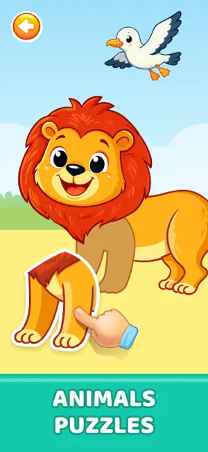 Toddler Animal Puzzles 2-4 screenshot 3
