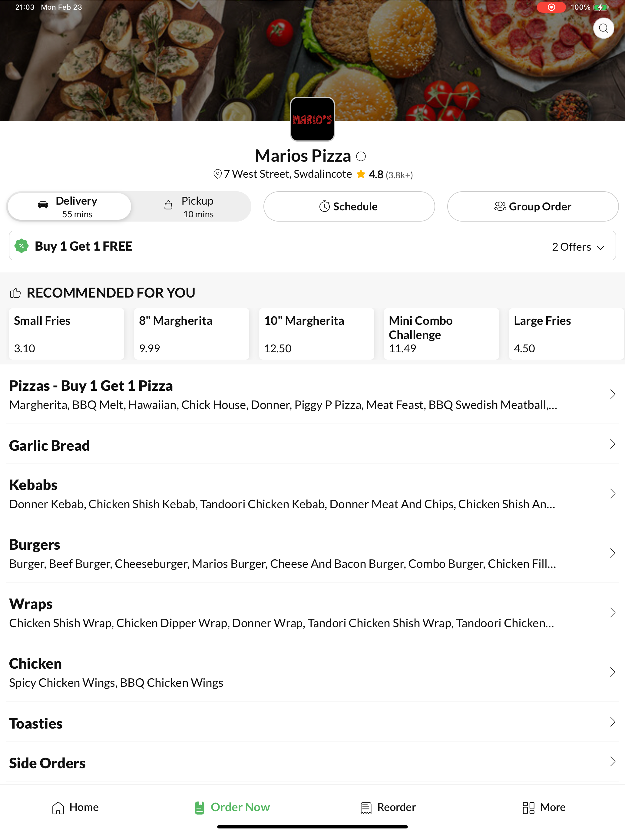 Marios Pizza, screenshot 6