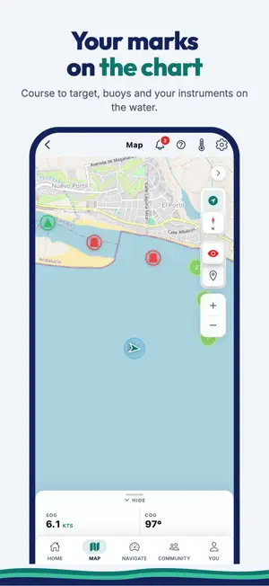TrackNautic screenshot 3