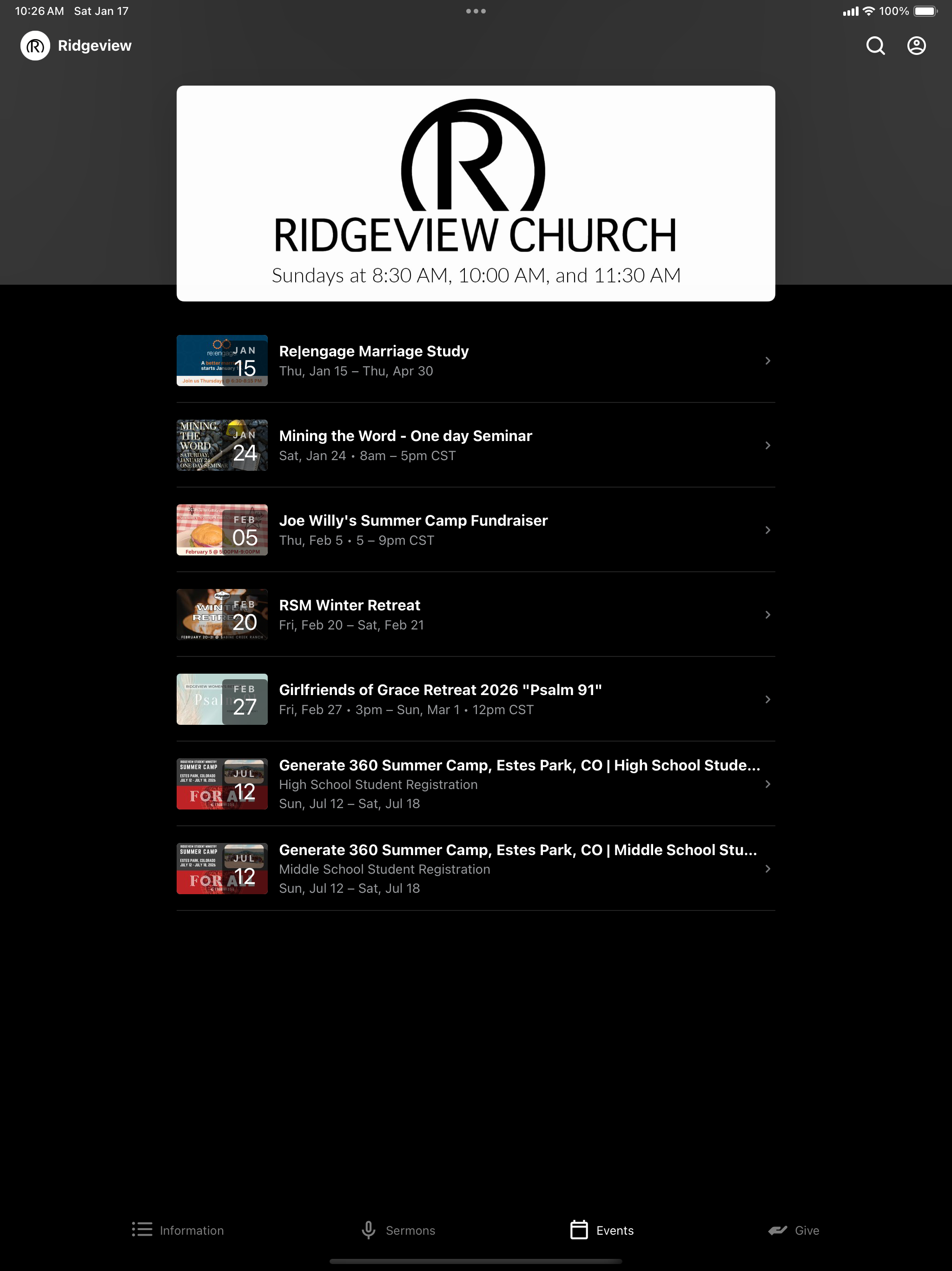 Ridgeview Church Rockwall