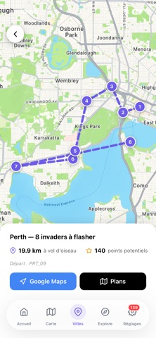 Invader Tracker iPhone screenshot 3