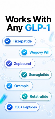 Peptade: Peptide GLP-1 Tracker screenshot