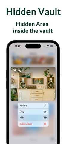 Calculator Vault · Hide Photos screenshot