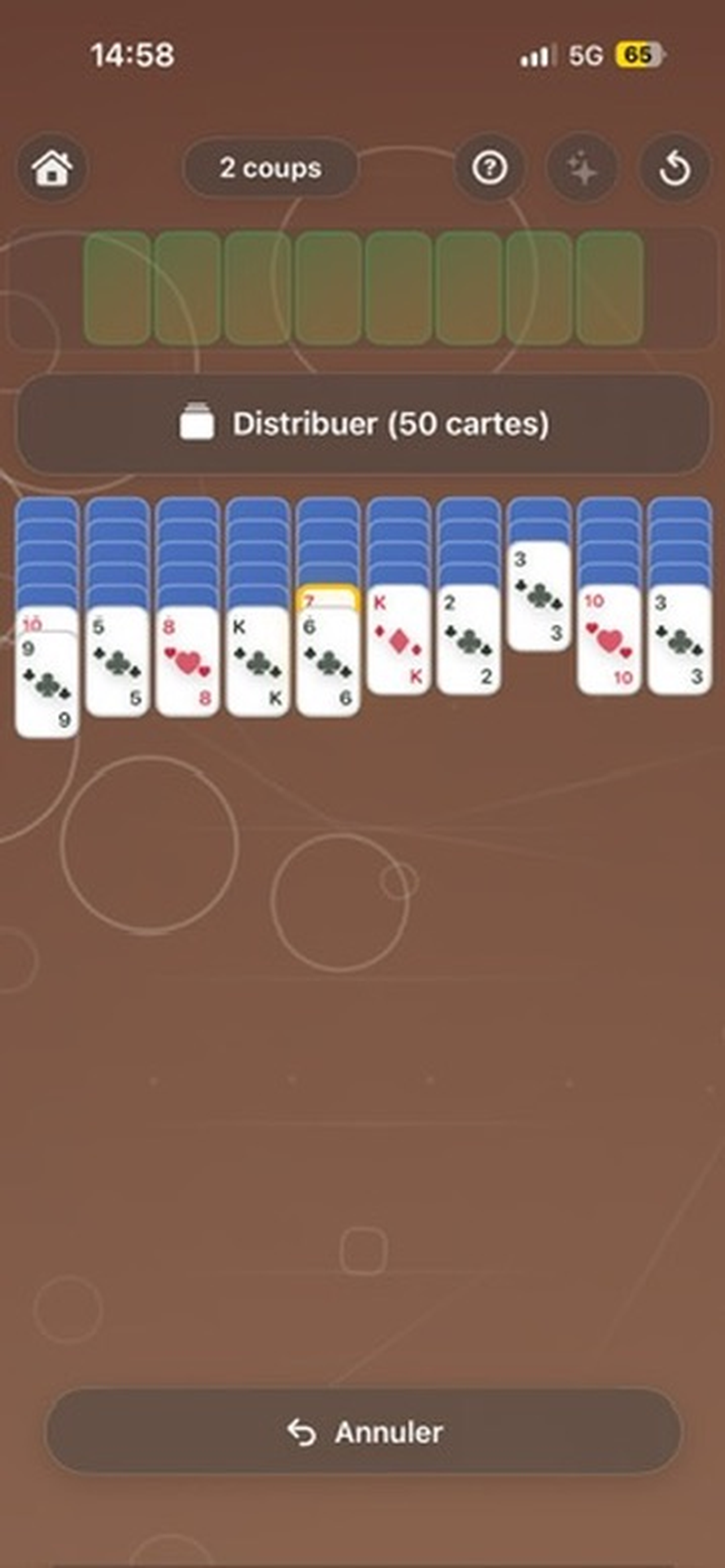 Zen Solitaire screenshot 8