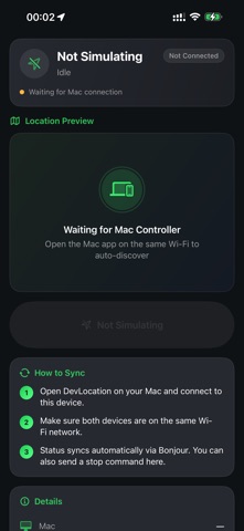 DevLocation Screenshot 2 of 2