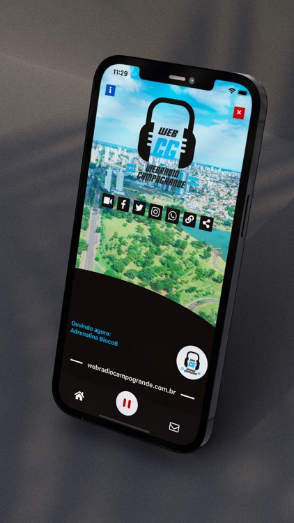 Web Rádio Campo Grande