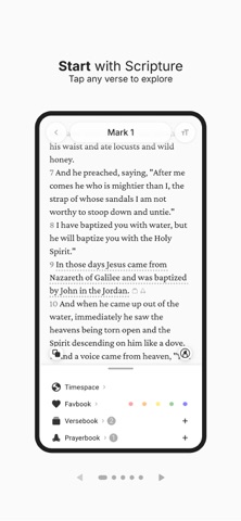 Streams Bible Screenshot 1 of 5