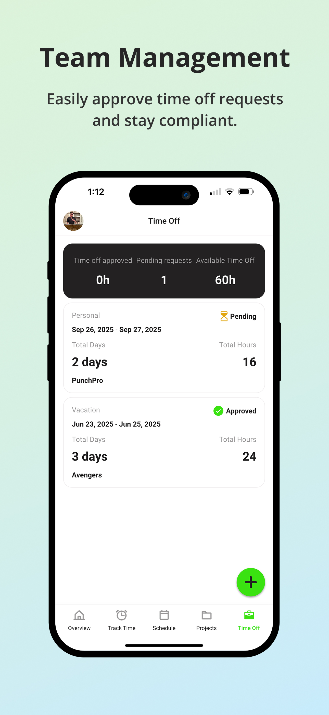 Punch Pro - Empower Your Team screenshot 3