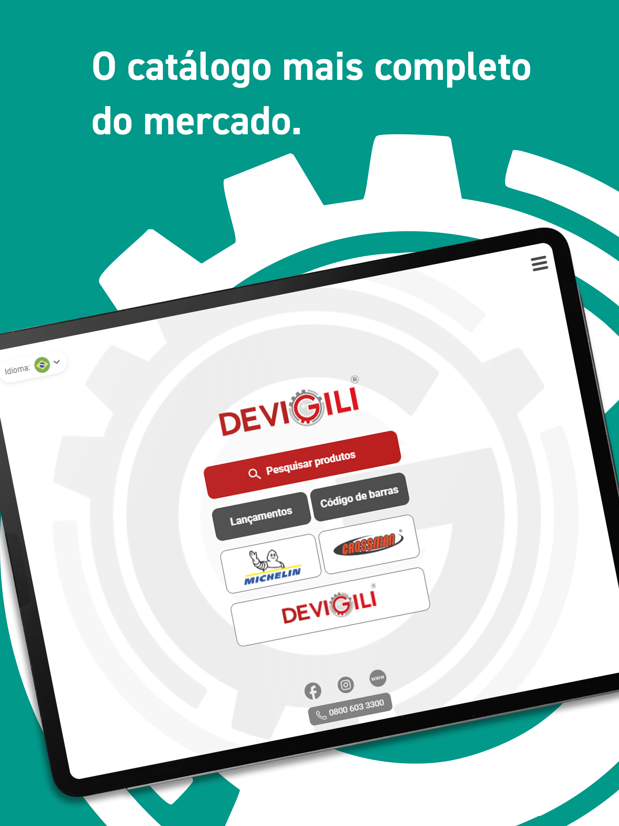 Devigili - Catálogo