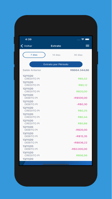 BANCO BRP Screenshot