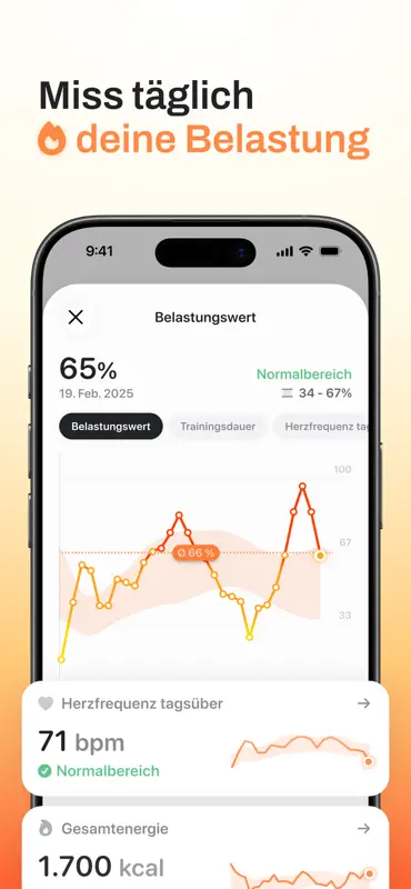Bevel: AI Health Coach screenshot 5 of 10
