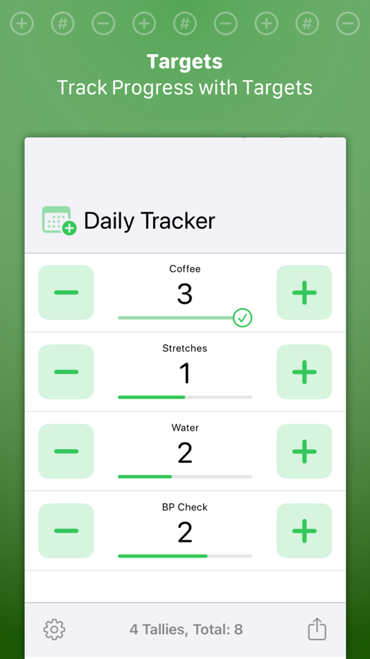 #6. Tally • Quick Counter (iOS) By: Agile Tortoise