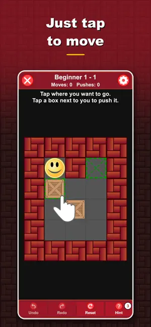 Brain Box: Sokoban Puzzle screenshot 2