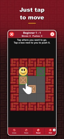 Brain Box: Sokoban Puzzle Screenshot 2 of 6