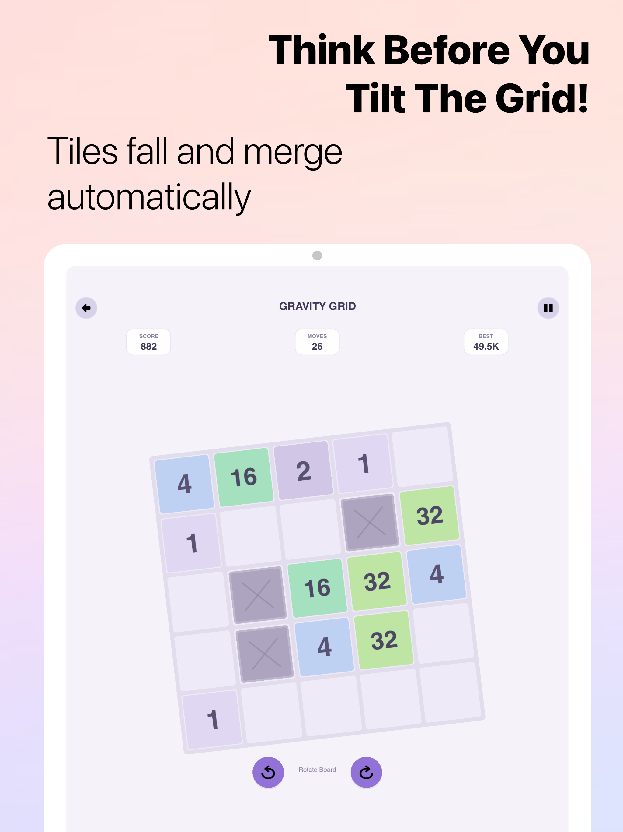 GravityGrid - Block Puzzle
