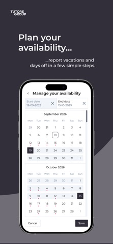 Tutor App EN Screenshot 2 of 4