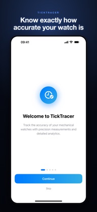 TickTracer - Watch Accuracy screenshot 1