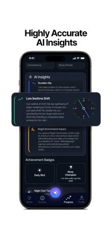 Sleepable.ai: Sleep Tracker Screenshot 8 of 10