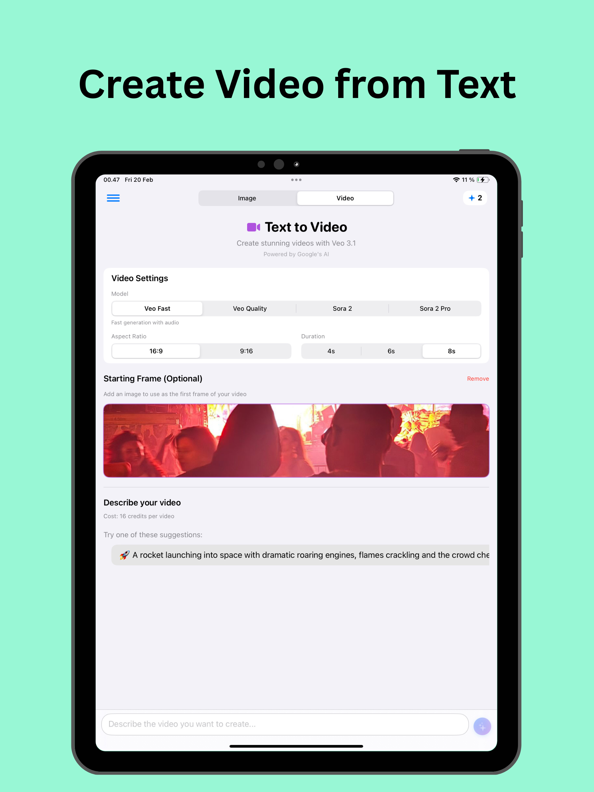 AI Video Maker: Art Studio