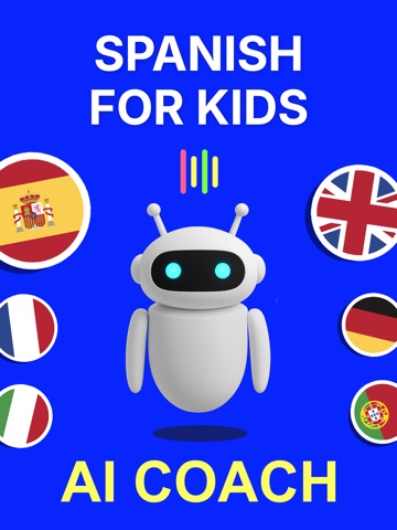 Spanish for kids 3+ Speak Po iPad screenshot