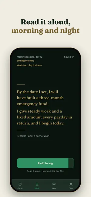 Declare - 30 Day Money Ritual screenshot 2