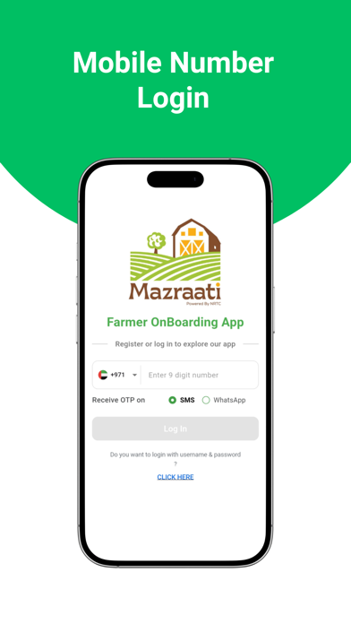 Mazrati Onboarding screenshot