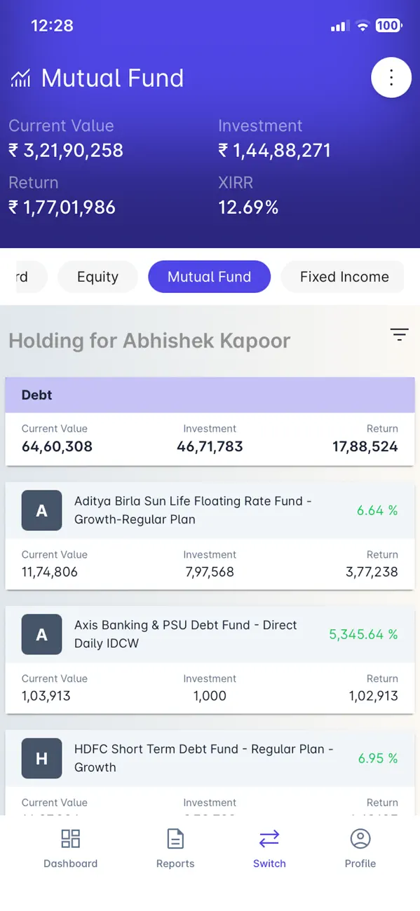 Screenshot #3 pour RIFE Wealth