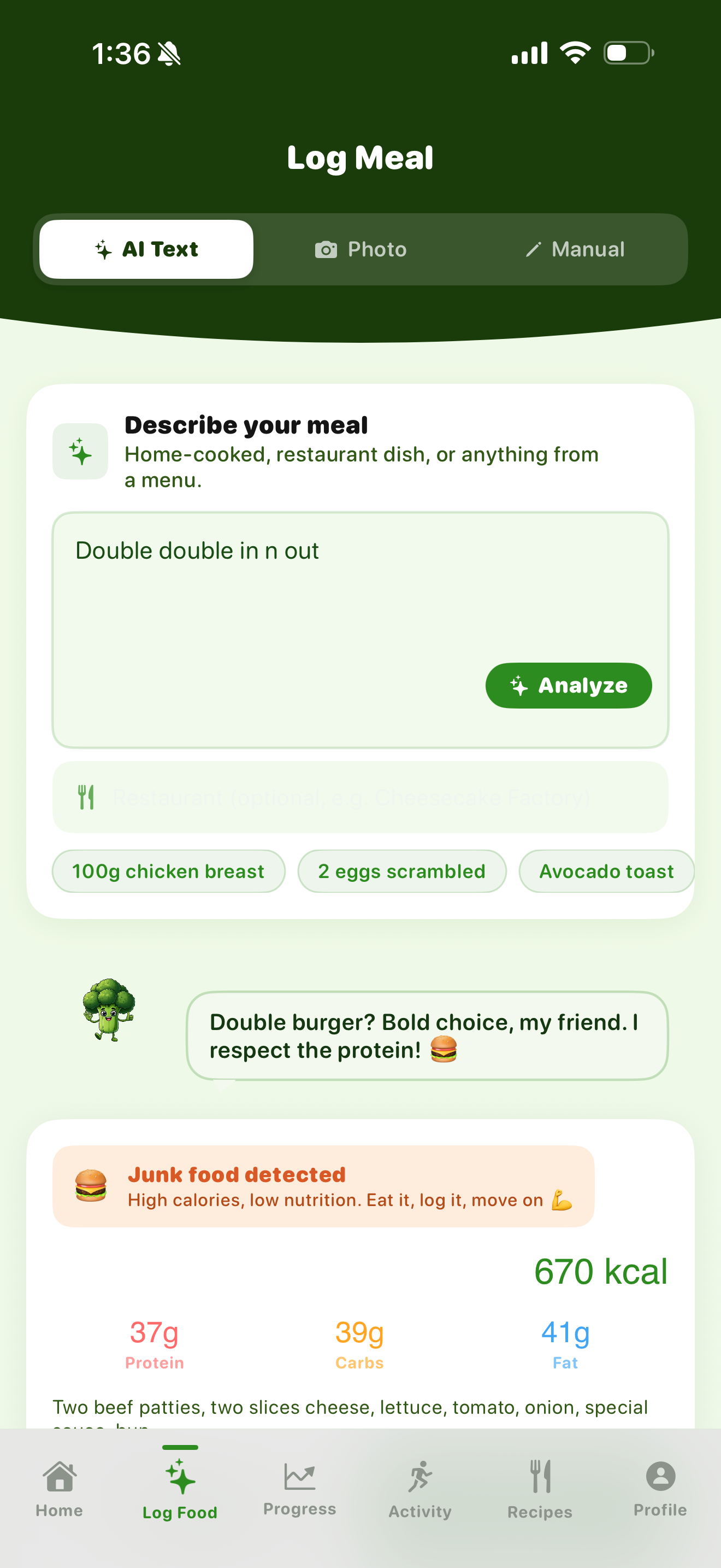 BrocPal screenshot 2