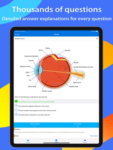 ATI TEAS Exam Expert iPad screenshot
