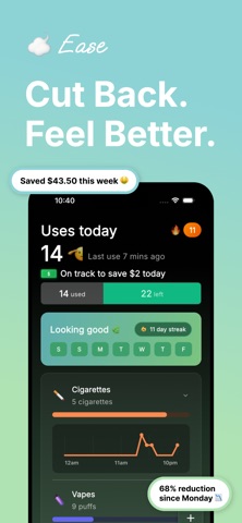 Ease - Quit Vaping & Smoking screenshot