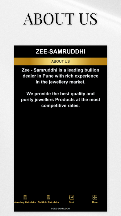 Zee - Samruddhi Screenshot