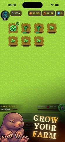 Orbo: Idle Creature Collector iPhone screenshot