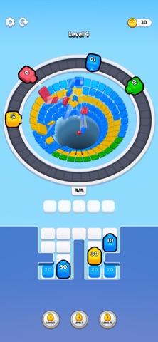 Loop'n'hole Screenshot 1 of 9