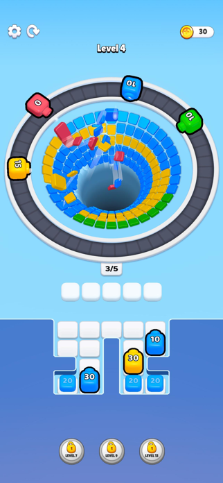 Loop'n'hole Screenshot 1 of 9