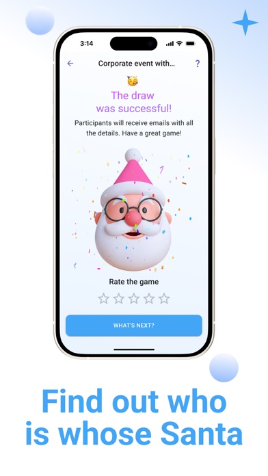Surprise Santa – Gift Exchange iPhone screenshot 9 - Lifestyle app