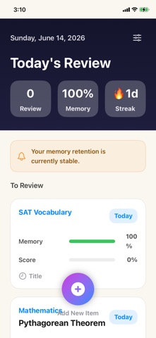 RecallNote Screenshot 1 of 8