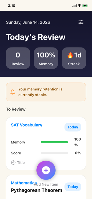 RecallNote Screenshot 1 of 8