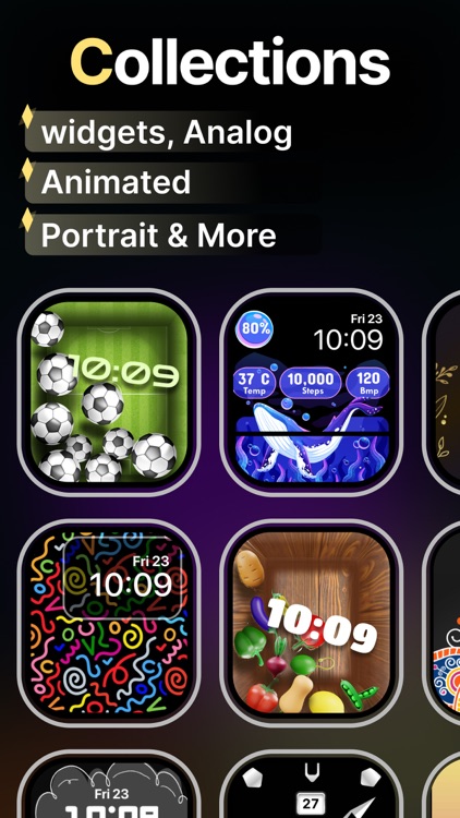 Watch Faces Gallery Face Maker