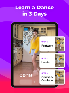 Moodance: Step-by-Step at Home screenshot 7