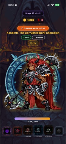 Crimson Legion: Idle Screenshot 6 of 8