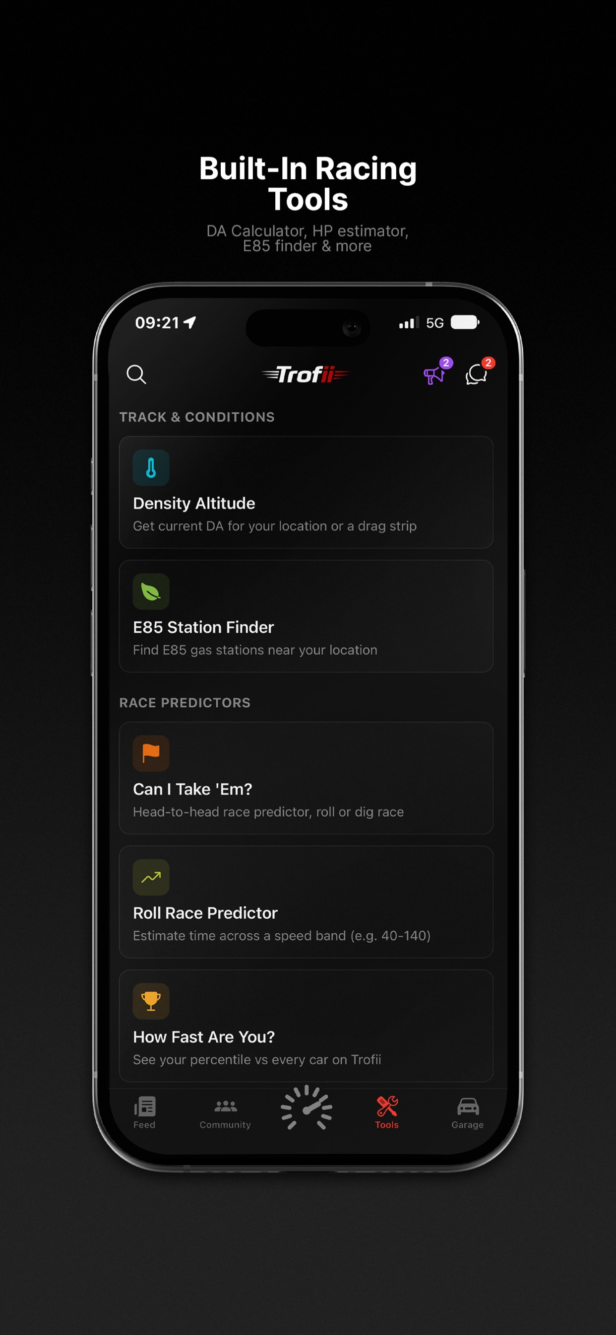 Trofii Racing screenshot 4