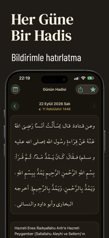 Kütüb-i Sitte - Hadisi Şerif app screenshot 2