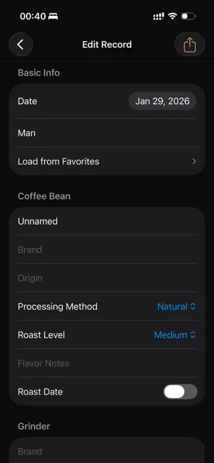 BrewJournal screenshot 3