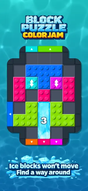 Block Puzzle - Color Gems Jam screenshot 4